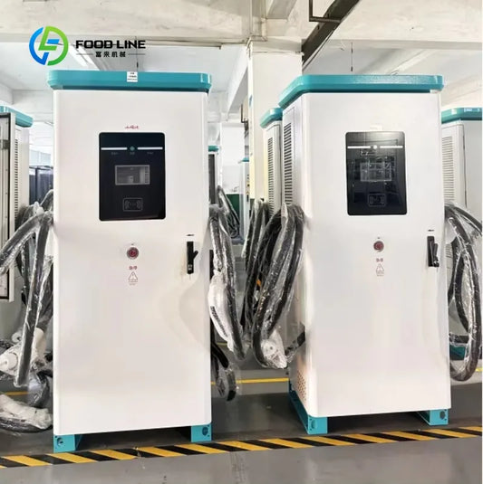Customized Wholesale Price Ev Charger Europe Standard 60Kw 100Kw 160 Kw Charger Ev Charging Station for All Ev Models
