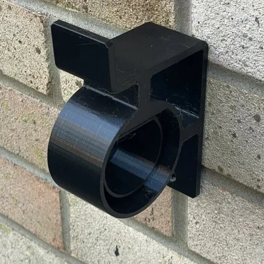 1pc Electric Vehicle Wall Mount Charger Bracket Rack Type 2 EV 90 Deg Low Profile RH Automobiles Charging Accessories Wholesale