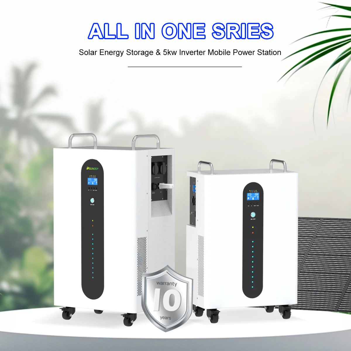 15kwh 5kwh Lifepo4 Lithium Ion Battery 200ah 300ah 48v 51.2v Pv System Solar Inverter and Lithium Battery All in One for Home