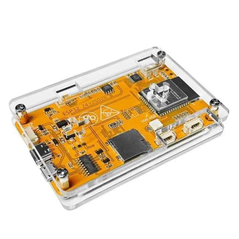 New-1Pc Nerdminer 1060KH/S NMMiner Upgraded Hashrate 2.8 Inch Smart Display Bitcoin Crypto Solo Lottery Miner Nerdminer
