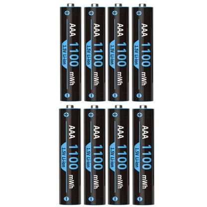 1.5V AA/AAA Lithium Battery LED Light Display Charger Intelligent Storage Charging Integrated Lithium Battery Charger