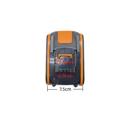 For WORX Tool - Original 20V 6.0Ah Lithium Battery WA3553 WA3551 WA3553.1 WA3572 WX390, Rechargeable