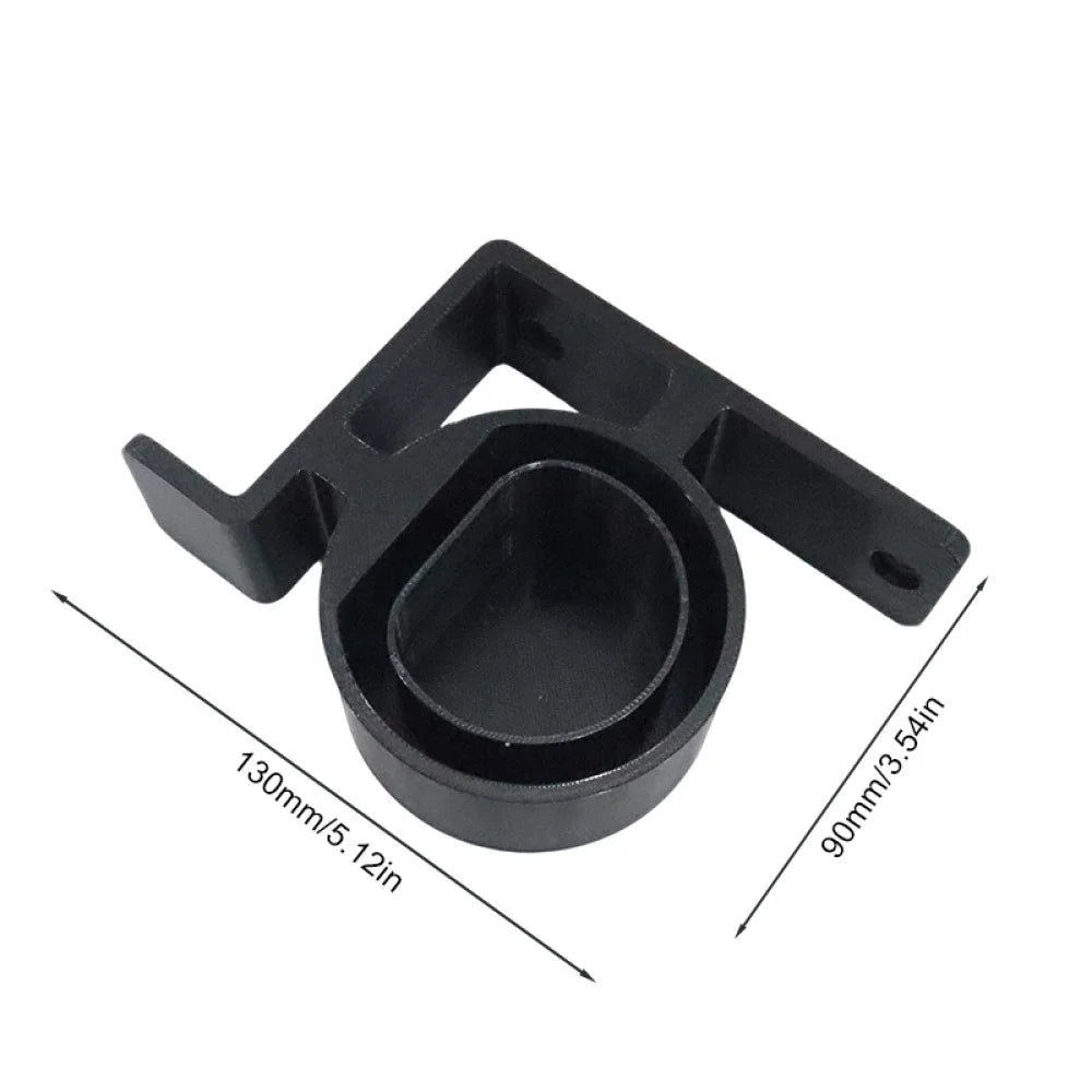 1pc Electric Vehicle Wall Mount Charger Bracket Rack Type 2 EV 90 Deg Low Profile RH Automobiles Charging Accessories Wholesale