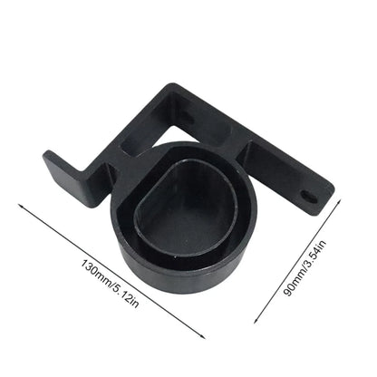 1pc Electric Vehicle Wall Mount Charger Bracket Rack Type 2 EV 90 Deg Low Profile RH Automobiles Charging Accessories Wholesale