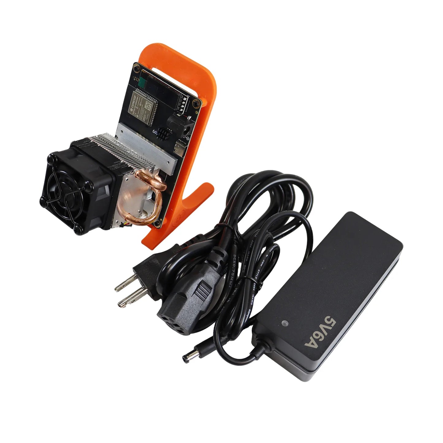 Bitaxe Gamma 602 open-source mining machine 1.7~2TH/s Bitcoin Miner equiped with 5V6A pow for more stable operation
