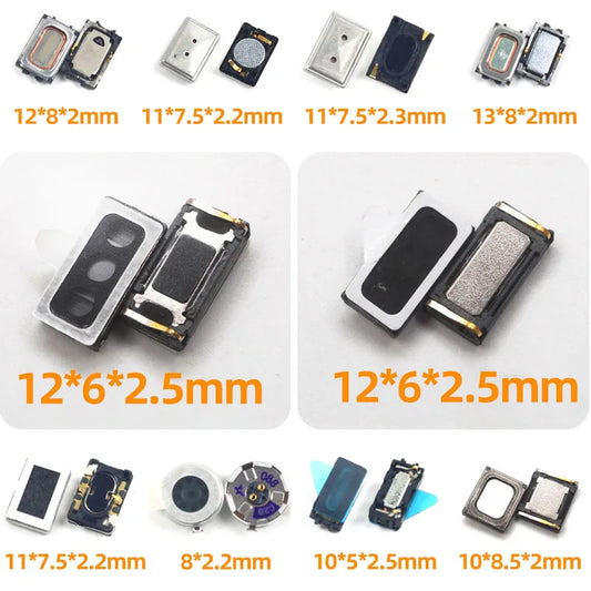2PCS Phone Earpiece Suitable For OPPO A3 A44 E65 R11 Plus Suitable For Nokia E71 5230 A1 N85 A17 N95 Earpiece (AAC)