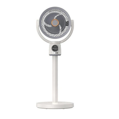 USB Charge-in Use Air Circulation Fan Household Electric Fan Turbine Silent Convection Floor Fan Timing, Operated Mini Fan