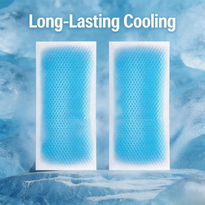 Cooling and Refreshing Patch, Instantly Reduces Temperature and Relieves Discomfort. Use It When Experiencing Heat During Summer