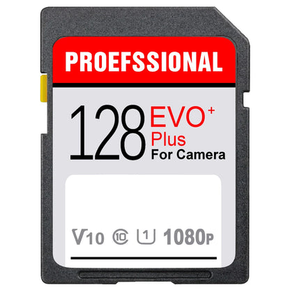 Memory Card SD U1/U3 Extreme Pro/Ultra SD Card 128GB 64GB 32GB 512GB 256G 16GB SD 128gb Flash 4K V30 Cards