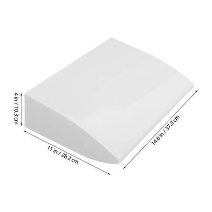 White Outdoor Ev Charger Cover Waterproof Dustproof Protector for Electric Vehicle Charging Pile Station