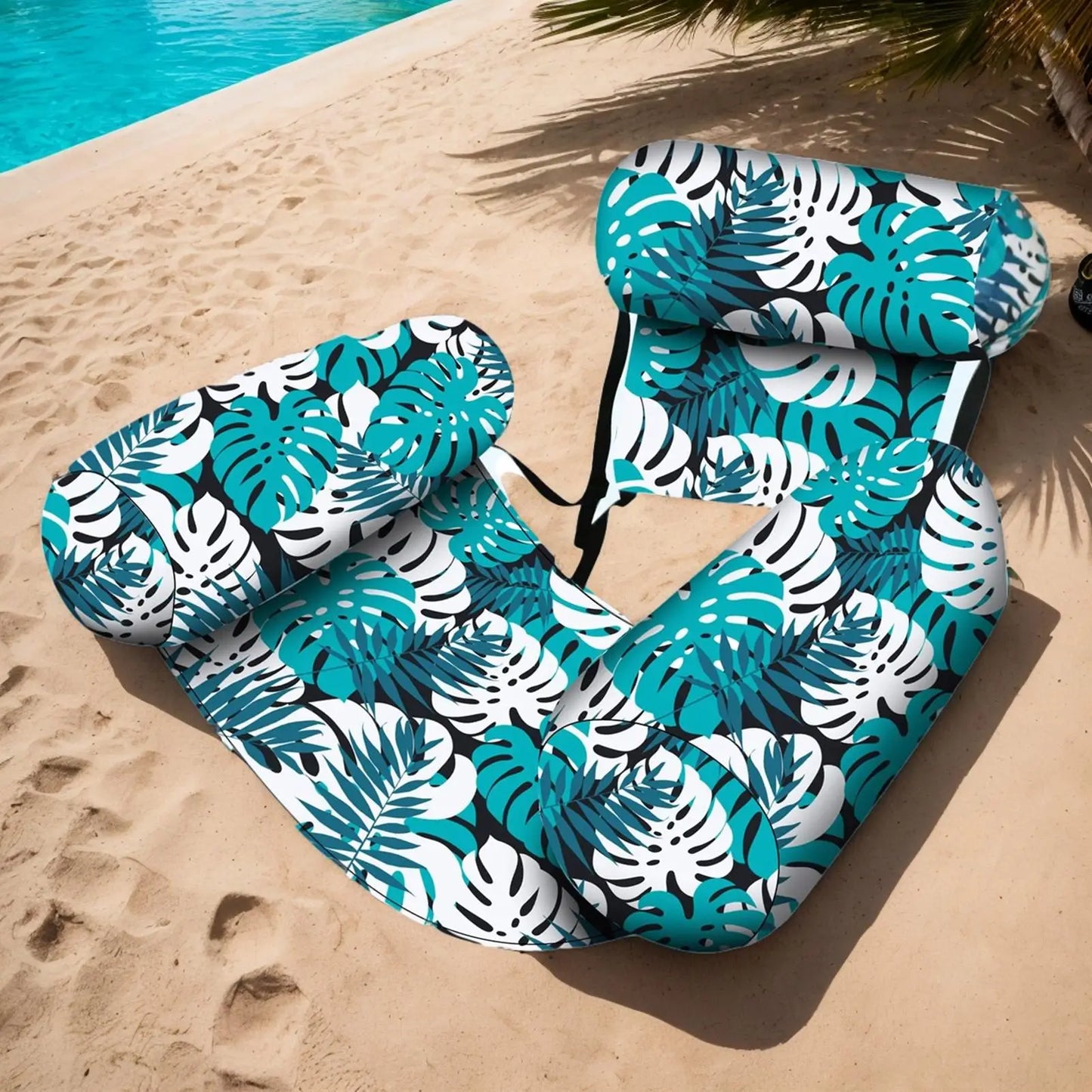 Swim Floats Adults Adult Inflatable Pool Float Raft Floating Lounger Raft Floaties Outdoor Toys for Swimming Tanning Summer