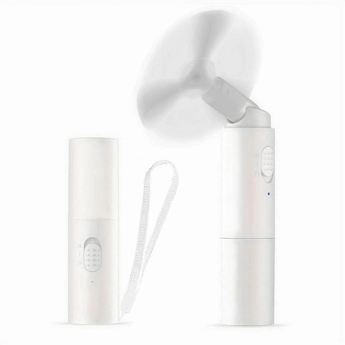 USB Charging Small Fan, Portable Mini Fan, Foldable Outdoor Portable Fan, Suitable for Office, Travel, Camping, and Outdoor Use