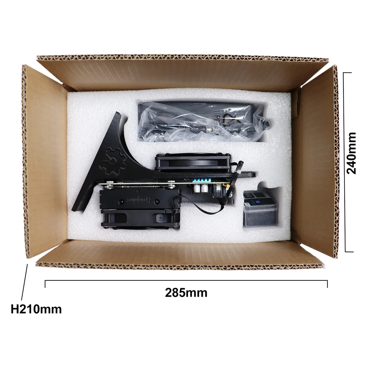 NerdminerQaxe++ Rev 6.1 6TH/s 100W Bitcoin Miner – High Efficiency SHA-256 BTC Mining Machine for Home & Solo Mining