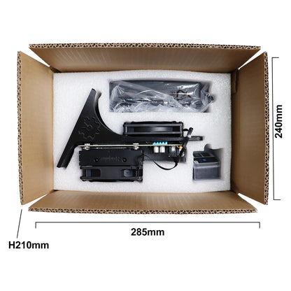 NerdminerQaxe++ Rev 6.1 6TH/s 100W Bitcoin Miner – High Efficiency SHA-256 BTC Mining Machine for Home & Solo Mining