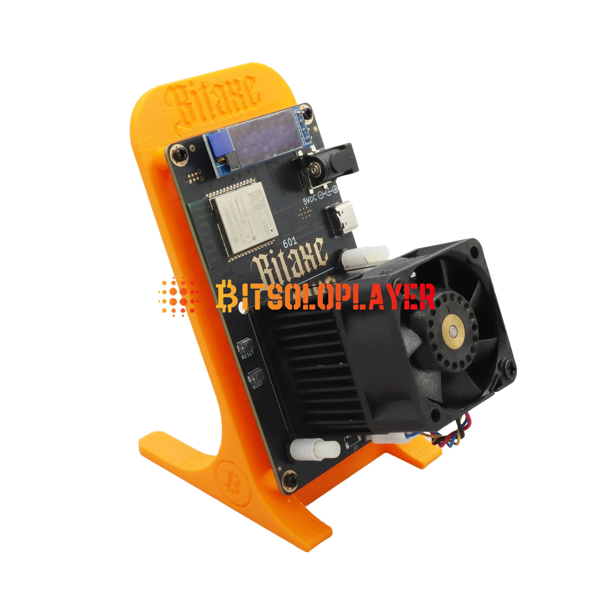 Bitaxe Gamma 601 1.5th/s 25W  BM1370 Bitcoin ASIC Miner Most Powerful Open Source  BTC Lottery Miner