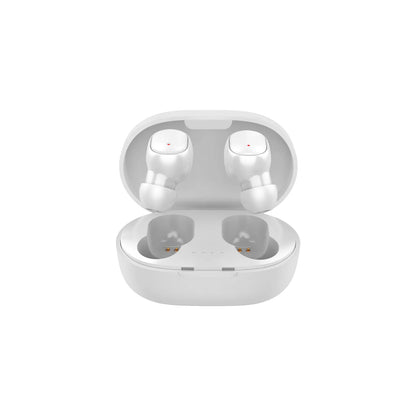 A6S, TWS Wireless Bluetooth Headphone, Stereo Headset, Sports Earbuds, Microphone with Charging Box, Smartphone