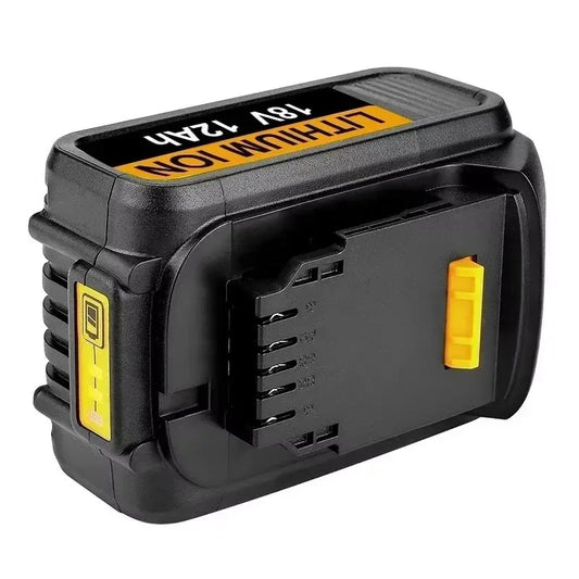 18V 6.0Ah/10.0Ah DCB200 MAX Lithium Battery 18650 for Dewalt DCB606 DCB209 DCB182 DCB205 DCB206 Power Tool Rechargeable Battery