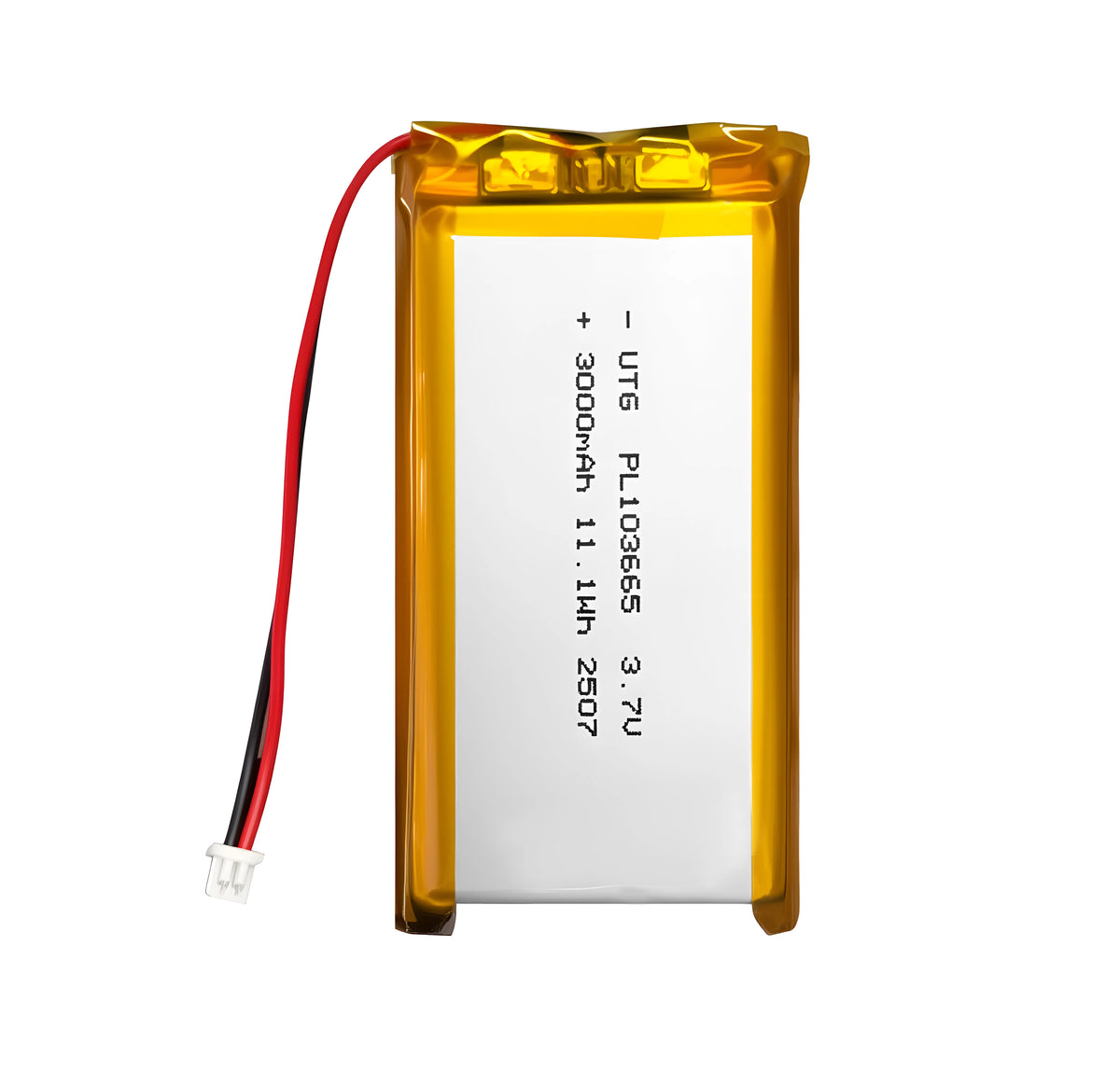 3.7V Lipo Battery 3000Mah PL103665 Lithium  Li Polymer Batteries for T114 V2 LoRa 32 V3 Dev-board  Node 1Pc
