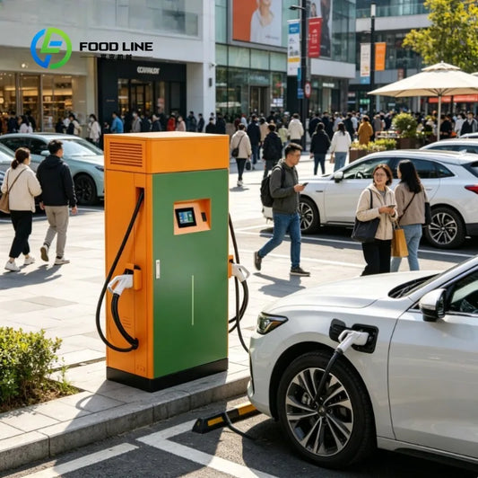 Mobile Energy Storage System Portable Power Station Fast Charging Backup Battery for Outdoor Emergency EV Charging Use