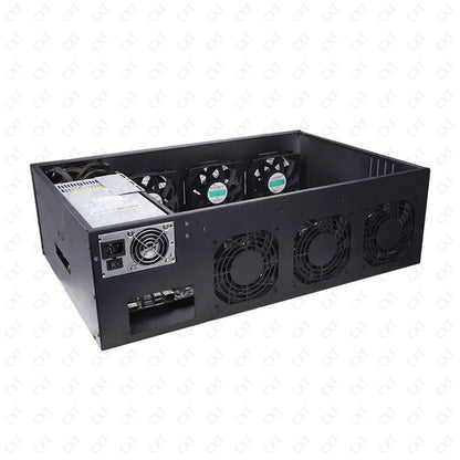 8gpu Pc case Gaming 2022 8 Cards 2060 Super 8gb Gpu 857s Gpu Server case for Sale