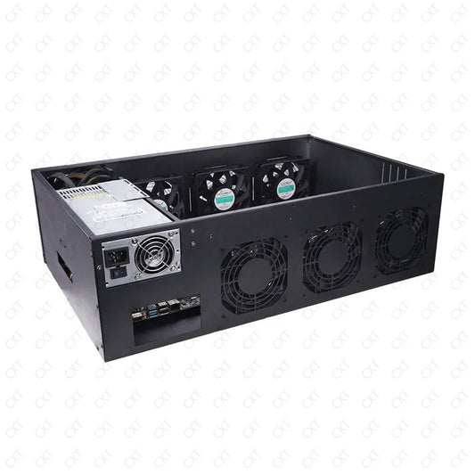 8gpu Pc case Gaming 2022 8 Cards 2060 Super 8gb Gpu 857s Gpu Server case for Sale