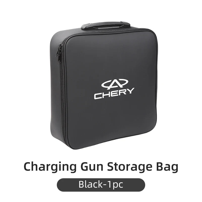 EV Car Charging Cable Storage Box Electric Vehicle Charger Cables Carry Bag For Chery Tiggo 7 Pro 8 4 5 3 2 T11 5X Amulet Fora