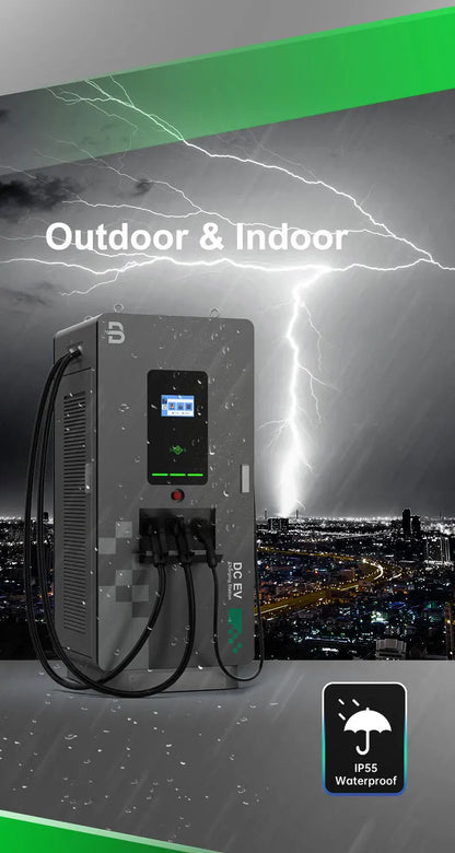 Customized Ev Ccs2 Dc Chargers Ev Charger Level 3 80kw 160kw 200KW 260KW Dc Fast Charging Station for Electric Vehicles