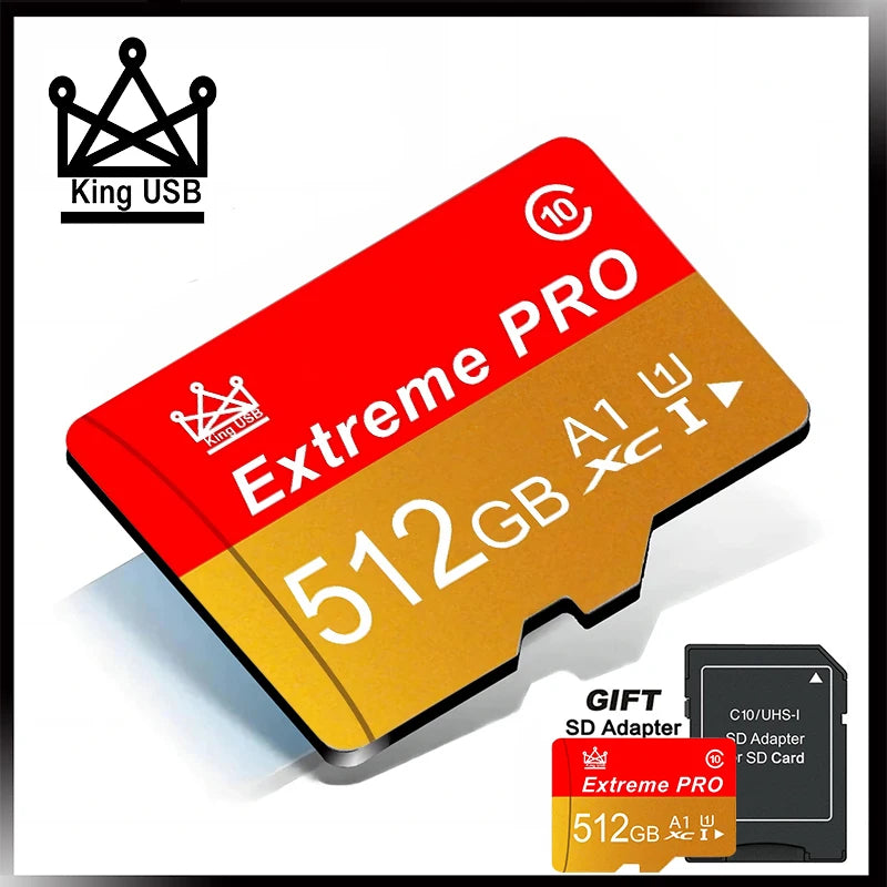 Reliable Memory Card 16GB / 32GB / 64GB / 256GB and Micro SD Card SD Cards TF Cards Fast Read Write Class 10 for Security Camera