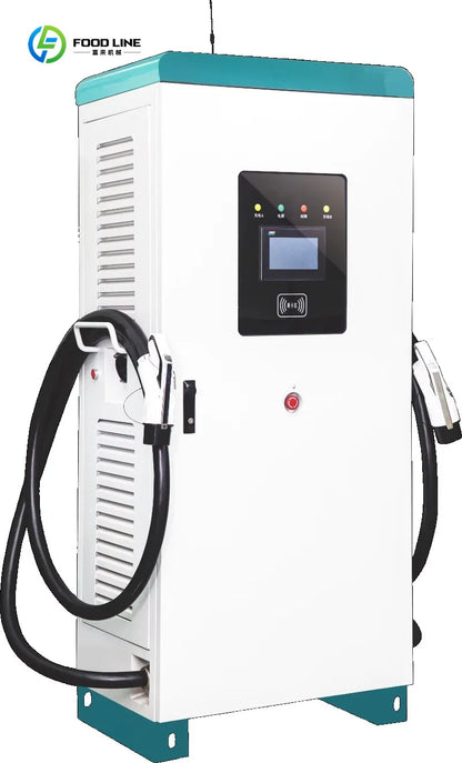 Customized Wholesale Price Ev Charger Europe Standard 60Kw 100Kw 160 Kw Charger Ev Charging Station for All Ev Models