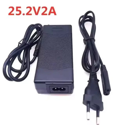 Battery Lithium pack 6s3p 24V 20Ah 30Ah 50Ah 18650 25.2v 20000/30000mAh Batterie Lithium-ion Avec Charger