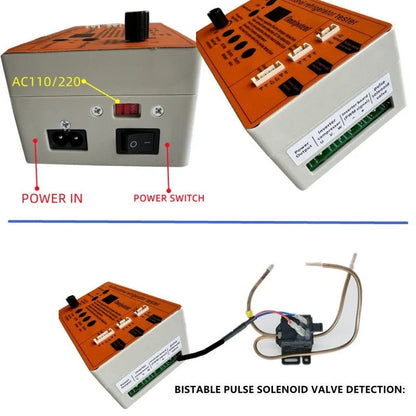 Refrigerator Inverter Board, Compressor, Solenoid Valve, Fan, Air Door, Electric Valve Inspection and Testing Tool for Faults