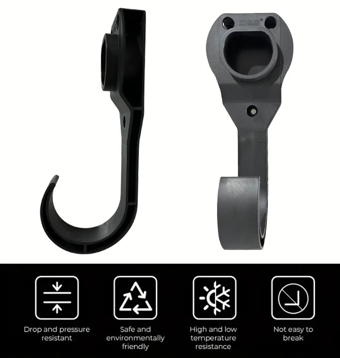 EV Charger Holder Set Electric Car Charger Cable Holder Charging Box Holder Wall-Mount Electric Vehicle Accessories