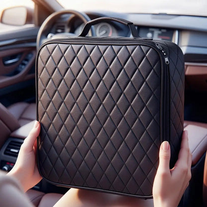 New Energy Vehicle Charging Gun Storage Bag Portable EV Charger Cable Bag Waterproof Auto EV Charging Jumper Storage Bag