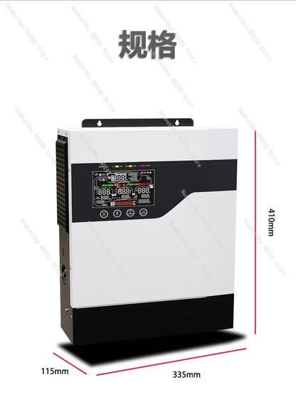 solar reverse control transformer all-in-one photovoltaic inverter 1.2/3.6/6.5/12kw inverter power supply