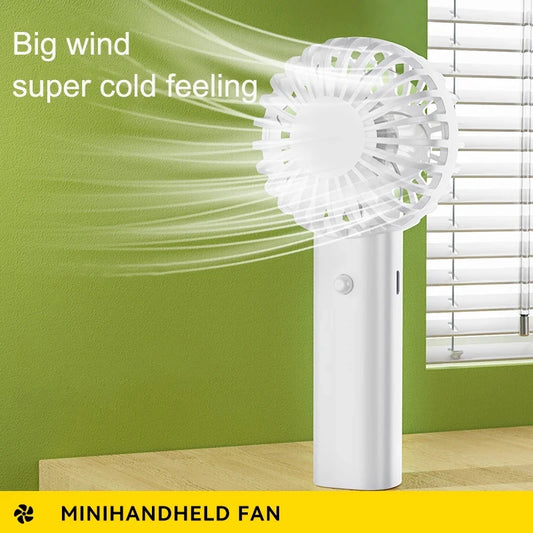 Portable Outdoor Usb Charging Fan With Battery Desktop Aromatherapy Mini Electric Fan Three-speed Adjustment Summer 2025 New