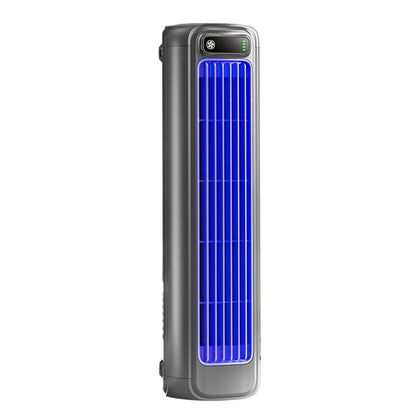 Wall-Mounted Bladeless Cooling Fan 2000mAh Quiet Circulating Fans USB Rechargeable Air Cooler for Bedroom&Kitchen&Office&Home