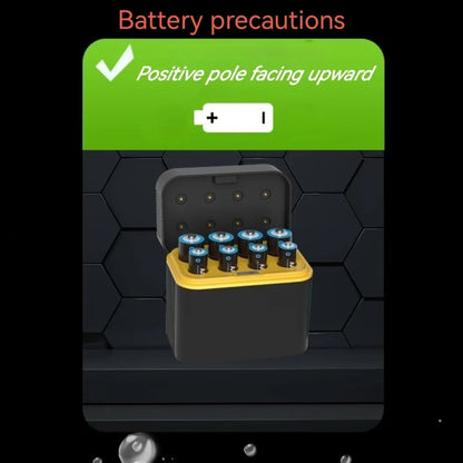 1.5V AA/AAA Lithium Battery LED Light Display Charger Intelligent Storage Charging Integrated Lithium Battery Charger