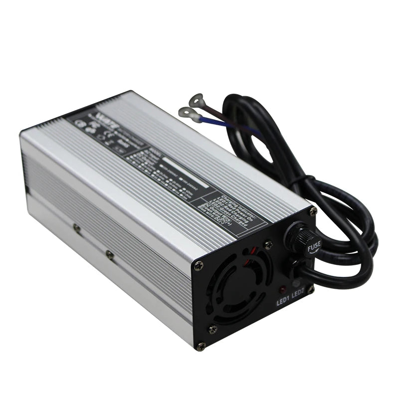 WATE 50.4V 12A charger Lithium ion battery 12S output voltage 44.4V high-power charger