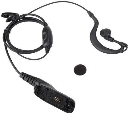 Earpiece Headset for Motorola DP4000e DP4400e DP4401 DP4801e DP4800e MTP6550 DP3401 DP3600 APX900 APX1000 APX6000 Walkie Talkie