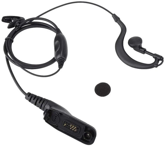 Earpiece Headset for Motorola DP4000e DP4400e DP4401 DP4801e DP4800e MTP6550 DP3401 DP3600 APX900 APX1000 APX6000 Walkie Talkie