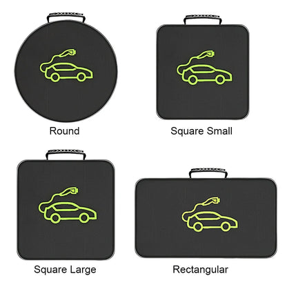 Electric Car Charger Plugs Storage Carry Bag EV Car Charging Cable Sockets Waterproof Fire Retardant Equipment Container