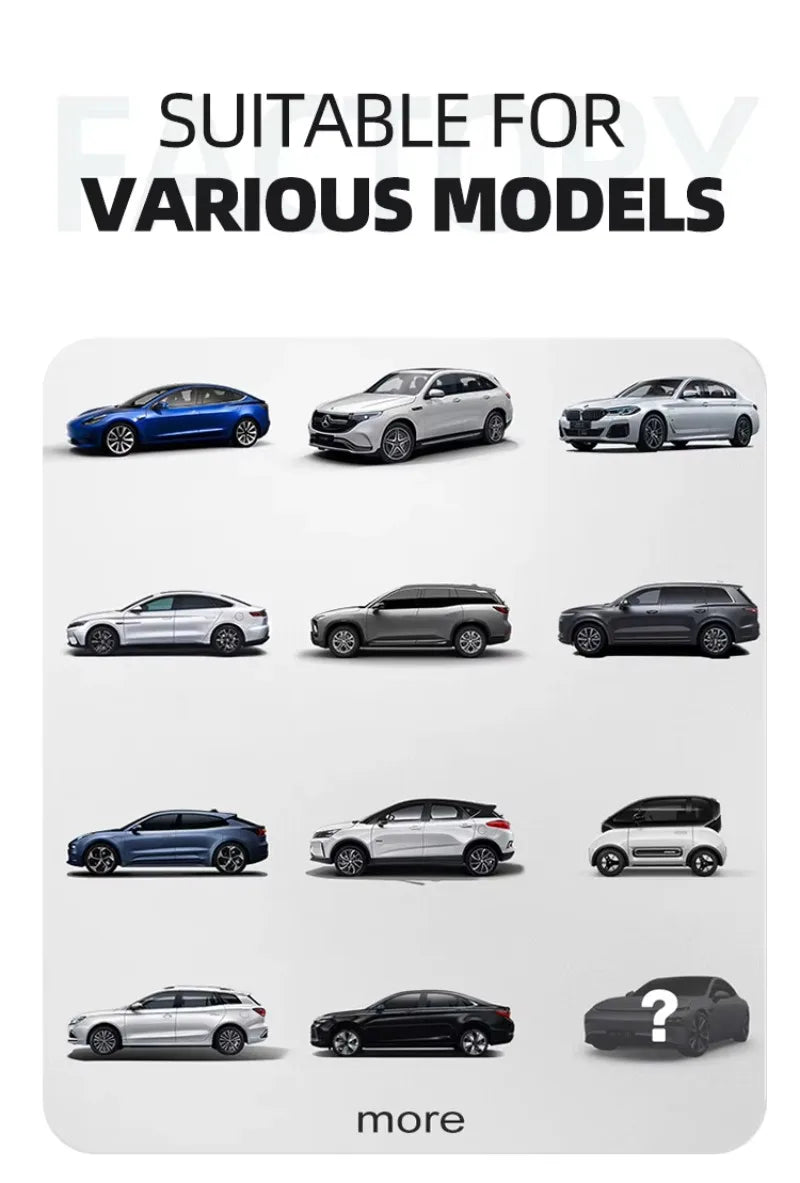 Customized 60kW Dual Gun DC Fast EV Charging Station, High Capacity Commercial EV Car Charger with Touch Screen & Card Swipe