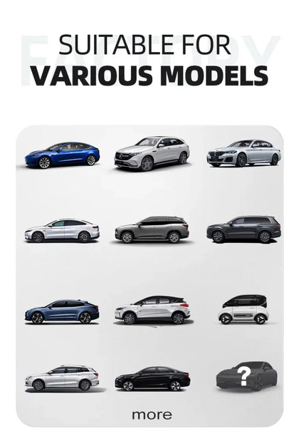 Customized 60kW Dual Gun DC Fast EV Charging Station, High Capacity Commercial EV Car Charger with Touch Screen & Card Swipe