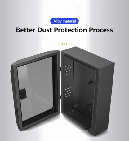 Wall Mount EV Charging Station Box Waterproof Cable Organizer Storage Case Outdoor Indoor Charger Holder for Most EV Chargers