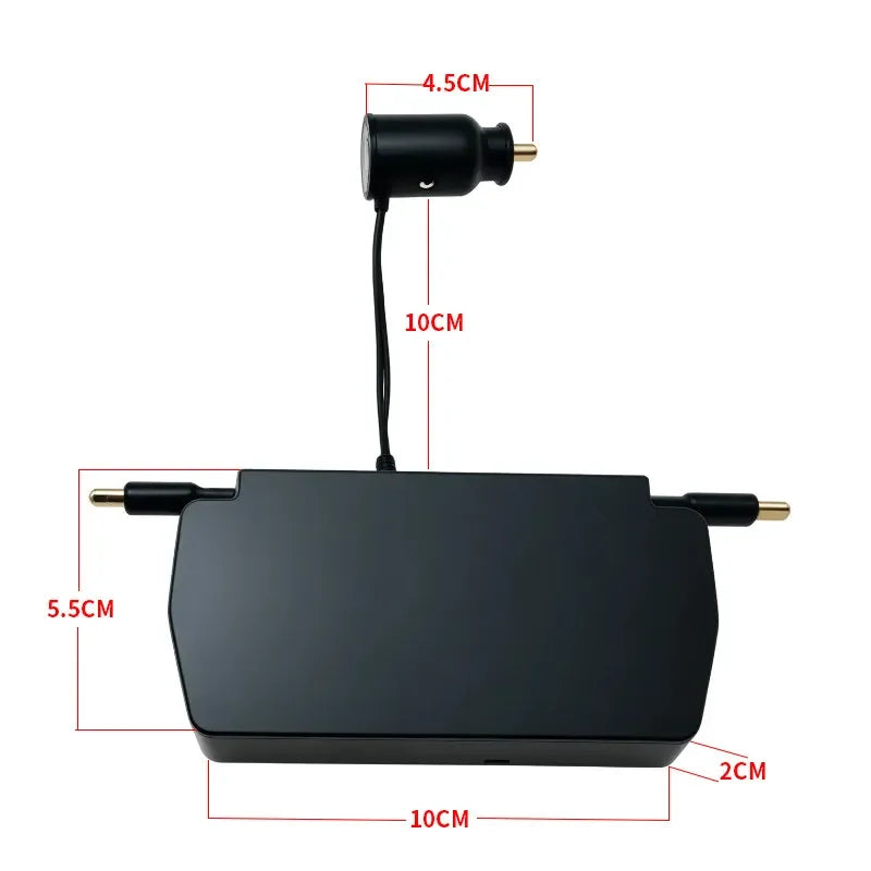 For SHUN SOON Retractable Car Charger Docking Station  Fit BYD Changan Geely New Energy Vehicles Auto Fast Charging Accessories