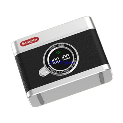 573A Efficient Type C Charging Station For E10 Battery With LCD Screen
