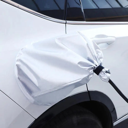 EV Charger Plug Port Rain Cover Magnetic 360° All-round Waterproof Dustproof Charger Gun Protector for Electric Car