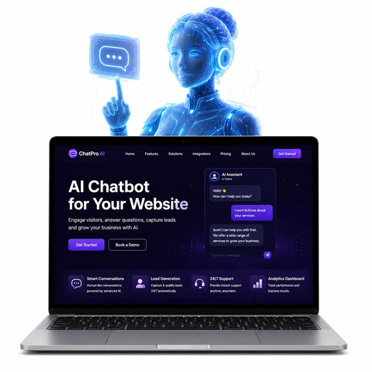 Reidify AI Chatbot Linux MAC Multi-OS Business Websites Stock Internet Version Improve Customer Lead Capture User Engagement