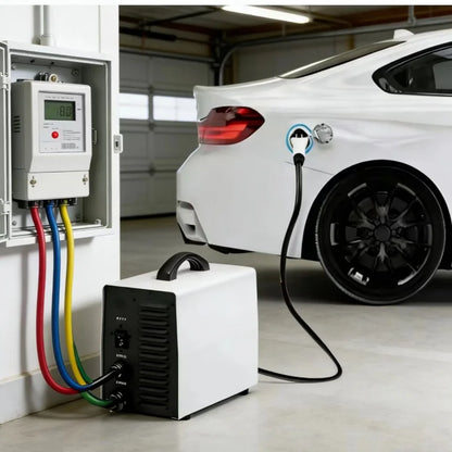 Latest 7kw Portable Electric Car Charger Brand New Fast Charging Station in Excellent Condition