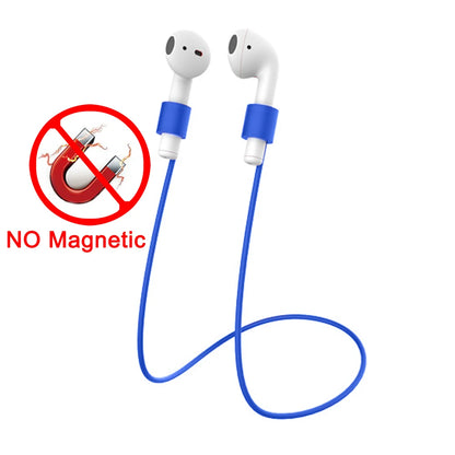 Magnetic Anti-lost Rope Strap Silicone Earphones String for Airpods Huawei Freebuds 3 Wireless Bluetooth Headphone Neck Straps